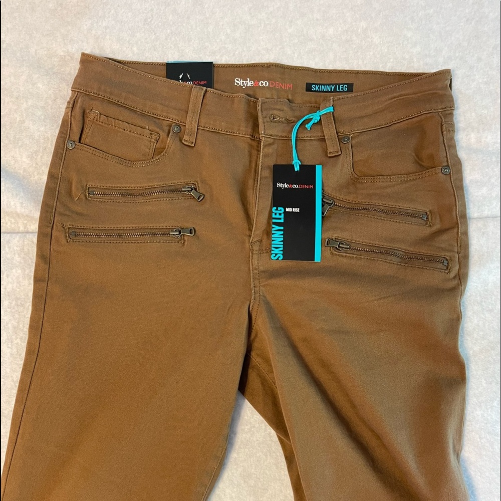 Style & Co. Denim Skinny Leg Jeans